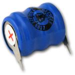 BATERIA NICD 3,6V-60MAH - BUJAOZINHO 2 TERMINAIS    2 TERMINAIS 