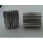 DISSIPADOR ESTRIADO 4X3,5  Alumínio   