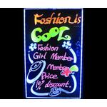 PROMOBOARD LED PIANO - A4 29X2     