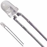 LED AMARELO 3MM   REDONDO 6000 MCD