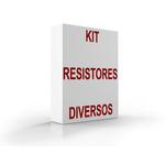 KIT DE RESISTOR CR25 - 2775 pecas  Filme de Carbono 0,25W AXIAL 