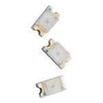 LED AMARELO 1206 SMD 70MW SUPERFICIE DIODO 6.3 MCD
