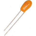 2,2 UF  Tântalo 35V RADIAL 