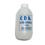 Alcool isopropilico - 500ML    SEM BICO 