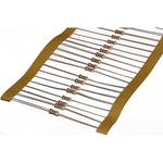 100M -R2477834S CR25 Filme Metálico Vitrificado 0,25W AXIAL 5%