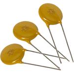 VARISTOR 10K11 11VAC - 10D180K 10MM Óxido de Zinco   