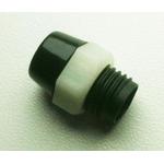 SUPORTE PARA LED 5mm    PRETO 