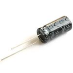 0,1 UF ... Eletrolítico 50V RADIAL 