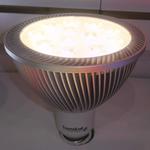 LAMPADA BRANCO FRIO PAR38 E-27 220V 6400K 12*1W     