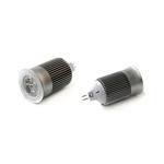 LAMPADA DICROICA DE LED AZUL 6W - 12V   6W  