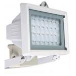 REFLETOR C/28 LEDS BRANCO FRIO - BIVOLT -FD.BRANCO   3W  