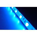 FITA DE LED AZUL 5050 SEM SILICONE 12V 60 LEDs POR METRO 