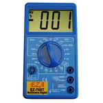 MULTIMETRO DIGITAL DISPLAY GRANDE    EZ-700T 