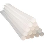 COLA QUENTE DE SILICONE BRANCA FINA PARA PISTOLA REFIL 7,4MMX30CM - UNIDADE     
