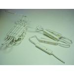LED STRING BRANCO FRIO COM 3 LEDS     