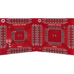 PLACA ADAPTADORA TQFP PARA DIP 64 PINOS     