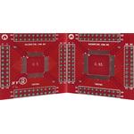 PLACA ADAPTADORA TQFP PARA DIP 80 PINOS     