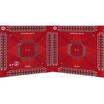 PLACA ADAPTADORA TQFP PARA DIP 100 PINOS     