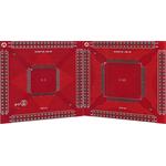 PLACA ADAPTADORA TQFP PARA DIP 144 PINOS     