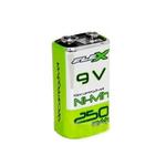 BATERIA RECARREGÁVEL 9V Ni-MH 250 mAh    FX-9V/25B1 