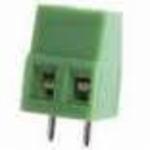 BORNE KRE 02 VIAS   VERDE 5,08MM