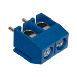 BORNE KRE 02 VIAS   AZUL 5,00MM