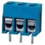 BORNE KRE 03 VIAS   AZUL 5,00MM
