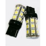 LAMPADA DE LED CARRO - ESMAGADÃO - 24 LEDS - BRANCO  ALTO BRILHO 12V  