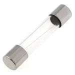 FUSIVEL CONVENCIONAL 0,125 AMPER - 6X30 RADIAL 3AG Vidro 250V ACAO RAPIDA 