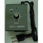 CONTROLE MULTI DIMMER 220V  Dimmer 1000W  
