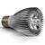  Lampada de LED Branco Frio - Bivolt PAR20 6W E27 